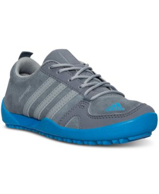 adidas - Little Boys' Daroga Leather Outdoor Sneakers from Finish Line