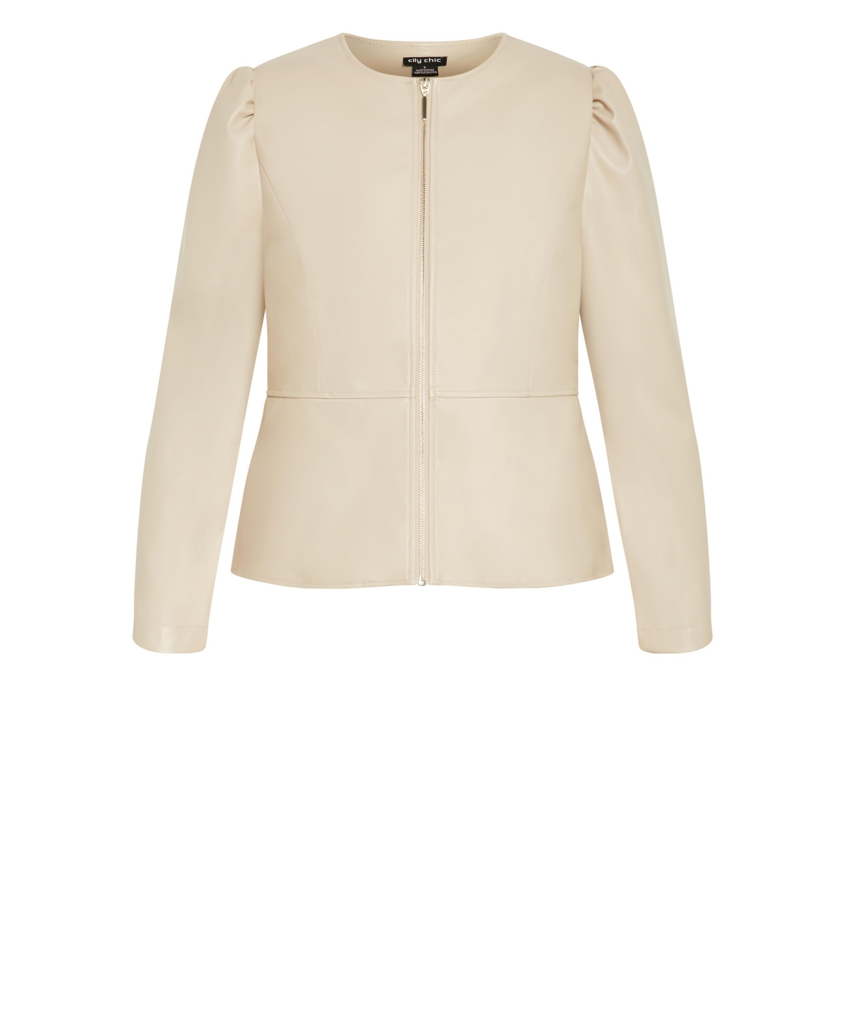 City Chic Plus Mysteria Jacket