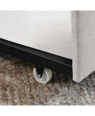 Upholstered Twin Daybed with Trundle