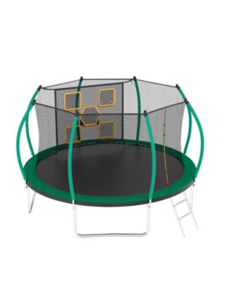 14ft Trampoline with Enclosure, ASTM Approved