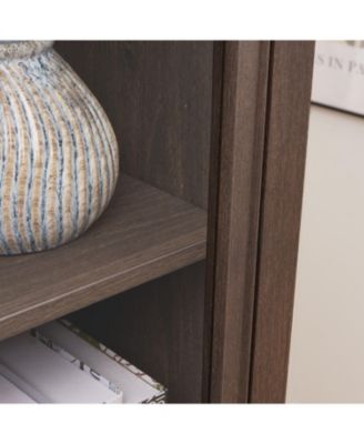 4 Tier Glass Display Cabinet