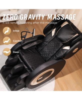  Massage Chair Recliner with Zero Gravity with Full Body Air Pressure