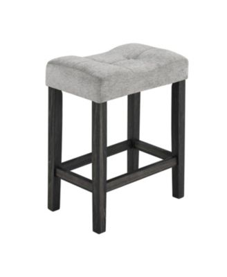 5-Piece Industrial Dining/Bar Table & Chairs Set