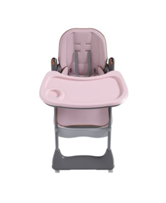 Adjustable Baby High Chair - Portable Feeding Seat