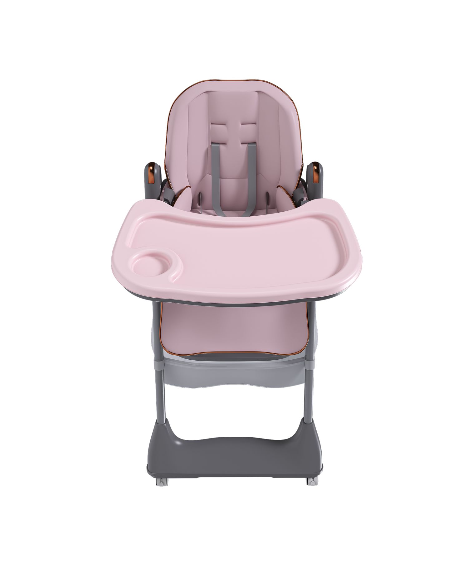 Adjustable Baby High Chair - Portable Feeding Seat