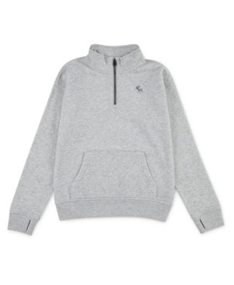 Boys'  Essential Fleece Quarter-Zip Sweatshirt