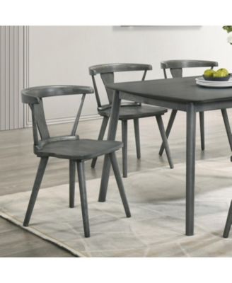 Streamdale 2 Rustic Farmhouse Dining Chairs