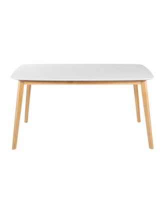  5-Piece Dining Set- Rubberwood Frame