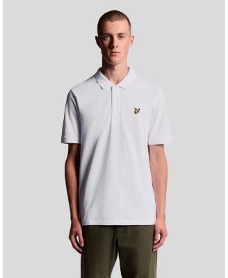 Men's Plain Polo Shirt