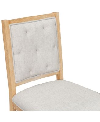 Streamdale Retro 5-Piece Extendable Dining Set (Natural)