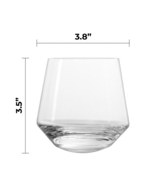 Pure Dancing Crystal Tumblers, Set of 2