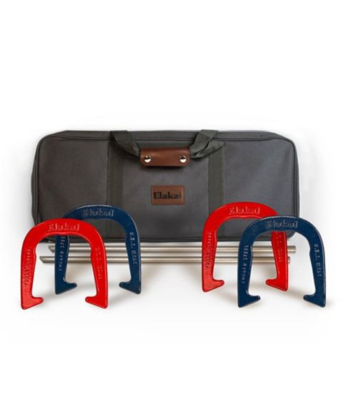 Детские игрушки Elakai Outlander Forged Steel Horseshoe Game Set For 2-4 Players, Ages 13+, цвет: Разноцветный