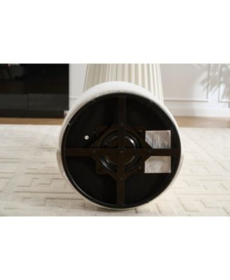 Upholstered Swivel Barrel Dining/Accent Chair