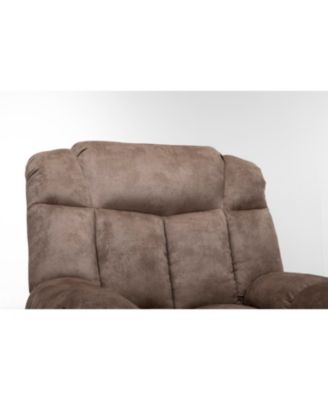 Power Lift Recliner Chair - Heavy Duty Fabric Sofa