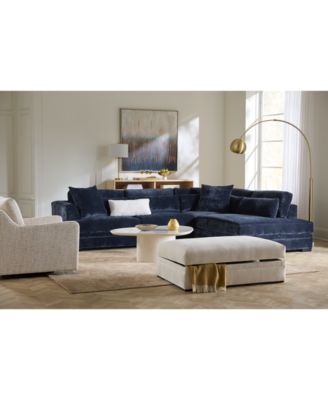 Daria 5-Pc. Dining Set (Round Table & 4 Upholstered Back Side Chairs), Created for Macy's