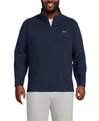 Big & Tall Anyweather Fleece Quarter Zip Pullover
