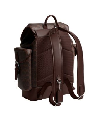In Signature Canvas Hitch Backpack
