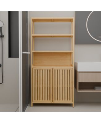 38-inch tall double-door high-capacity multi-scene use storage rack