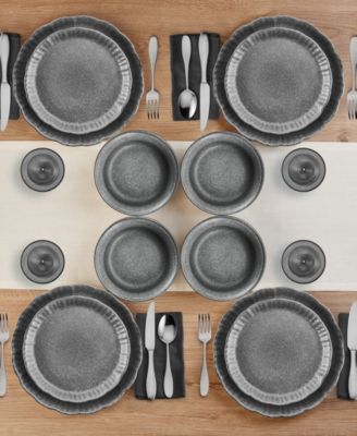 Noah 12 Pc. Dinnerware Set, Service for 4