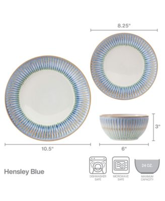 Hensley 12 Pc. Dinnerware Set, Service for 4