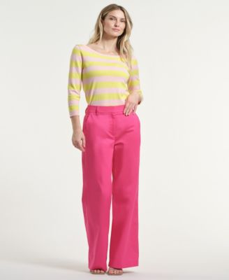 Women's High-Rise Trousers