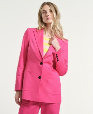 Women's Lapel Collar Blazer