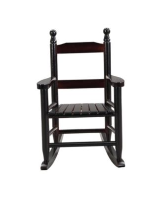 Premium Rocking Oak Chair for Kids (Indoor/Outdoor)