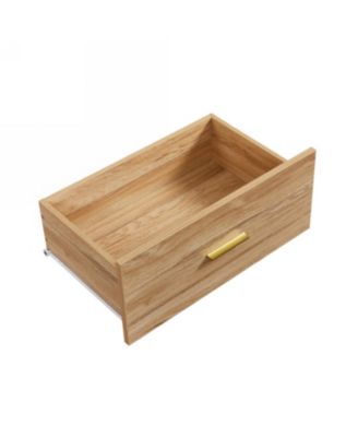 Streamdale Modern Natural 9-Drawer Dresser