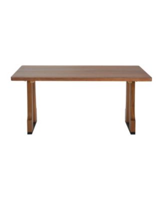 63" Rectangular Dining Table (Walnut