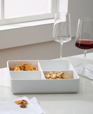 Morgan 4-Section Divided Ceramic Server