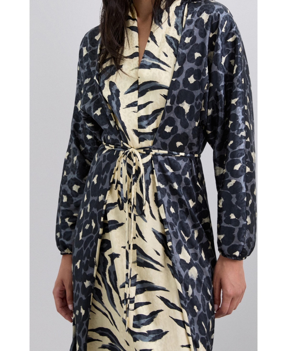 Scalpers Women's Duoprintjac Dress