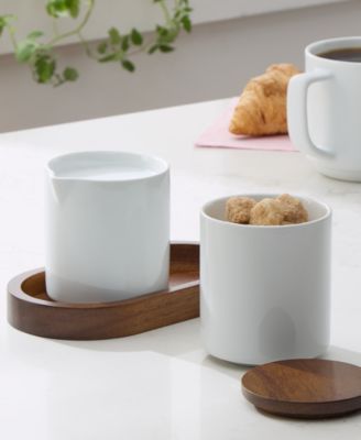 James Ceramic Sugar & Creamer Set