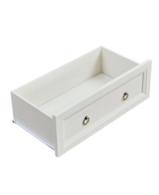 Rustic 7-Drawer Wood Dresser