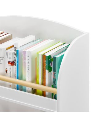 Kids Bookcase & Toy Organizer, 3-Tier