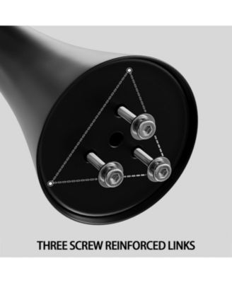 31.5" Black Round Tulip Dining Table