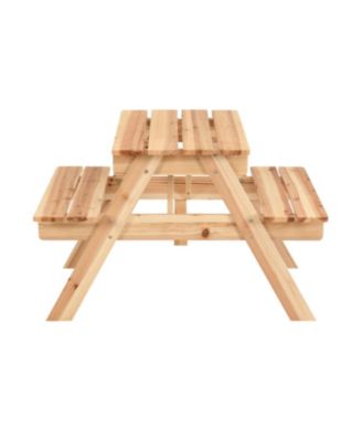 Children's dining tables and chairs