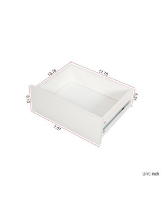 + L-Shaped Desk + Wood (or other material if specified) + Drawers & Storage Cabinet + Desk