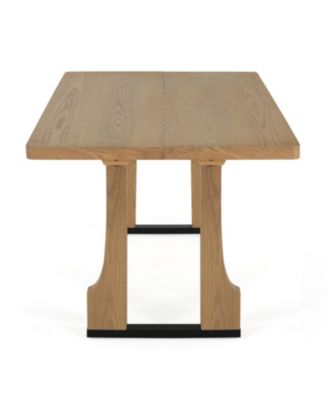 63" Rectangular Dining Table (Light Ash)