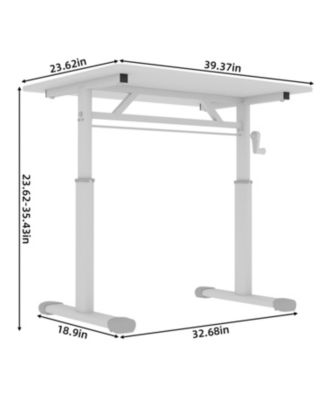 + Adjustable Height + Wood/Metal (if applicable) + Compact Design + Study Desk