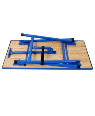  Foldable Work Bench 660Lbs - Workshop, Garage - Blue