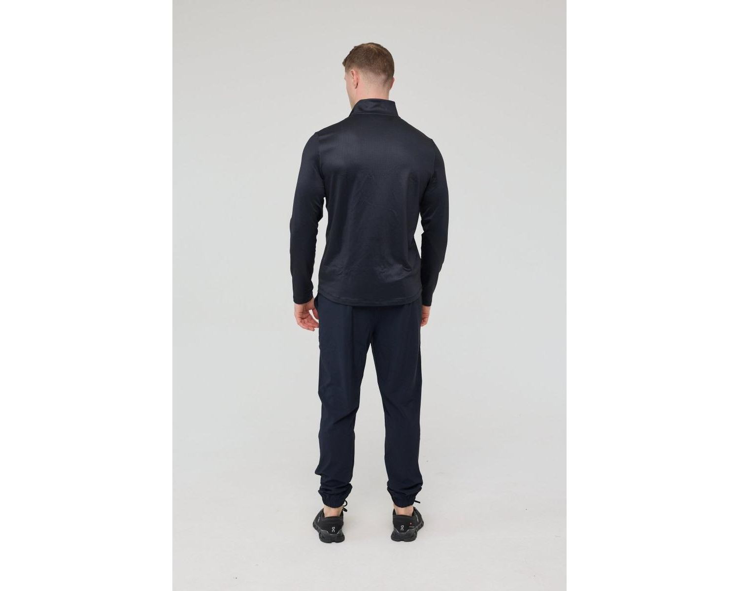 Men's Elite Activewear 1/4 Zip Top T-Shirts