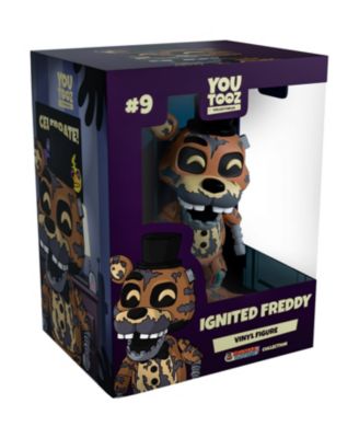 Five Nights at Freddy's Collection Collection - Ignited Freddy Vinyl Figure #9