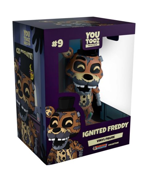 Детская фигурка Youtooz Fnaf: Ignited Freddy Vinyl Figure #9