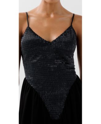Women's Beads Dress