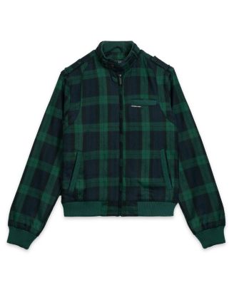 Men's Wool Iconic Racer Jacket