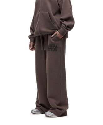 Women's Dakota Taupe Relaxed Joggers