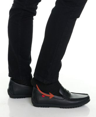 Men's John Street Hands-Free Slip On Technology Penny Loafers