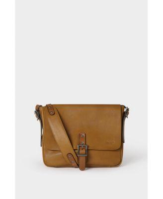 The Lorenzo Medium Leather Messenger Bag