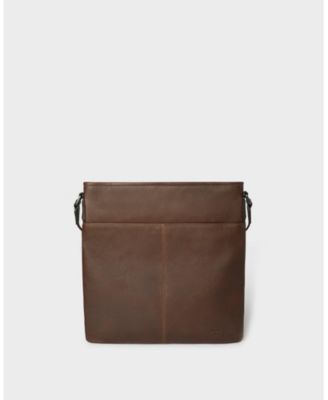 The Compass Leather Crossbody Bag