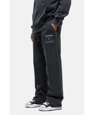 Women's Nevada Black Paint Baggy Jogger